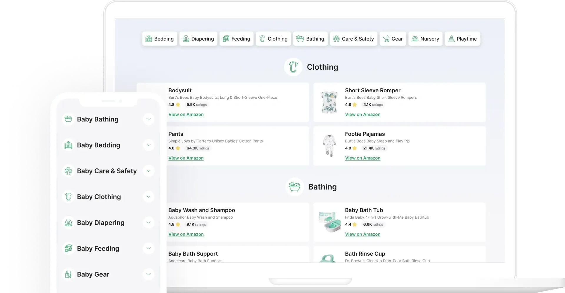 Preview of the Newborn Essentials List